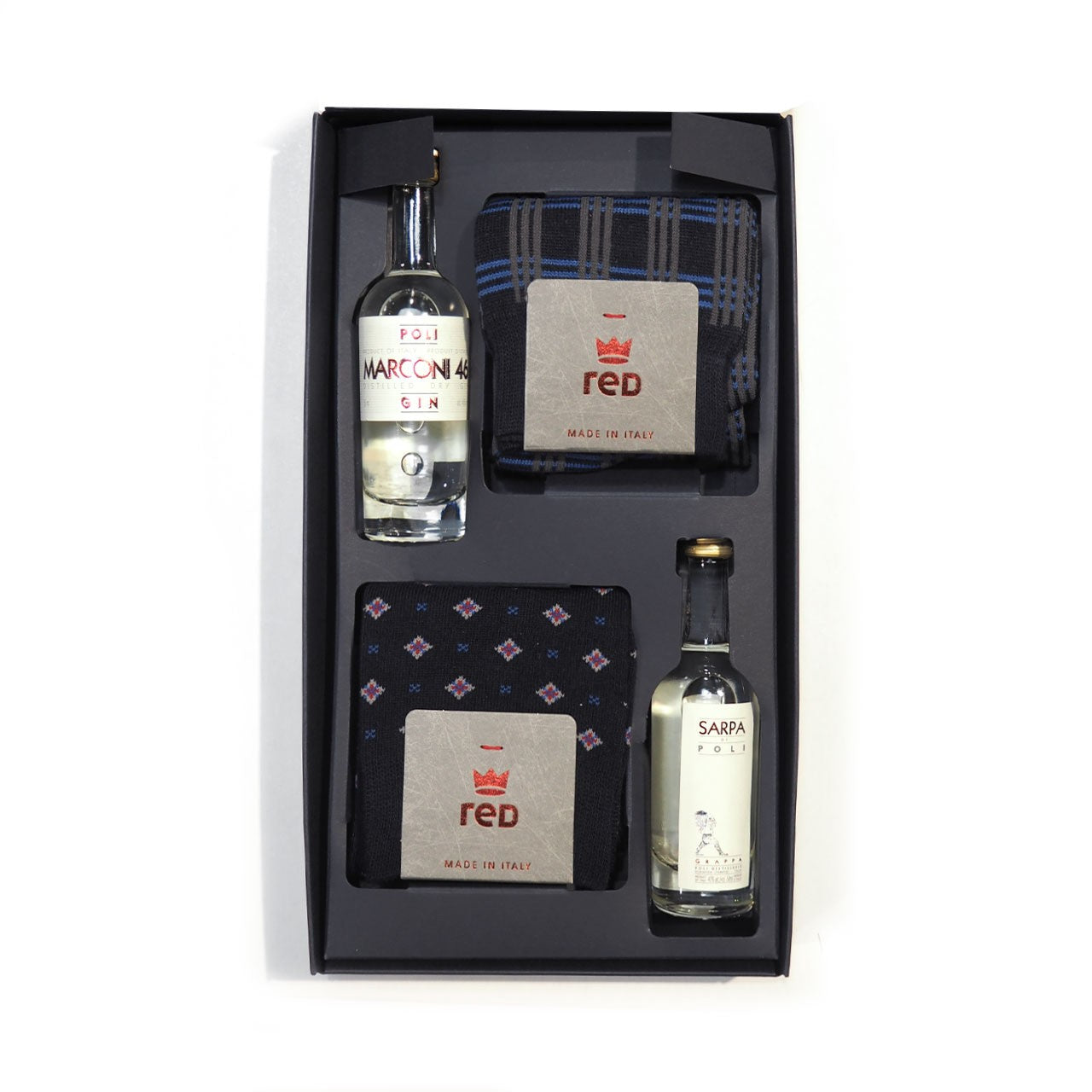 Red Sox Kit Red x Poli Italian Excellence – vista principale – Master SKU RED_REDKIT7 V2394