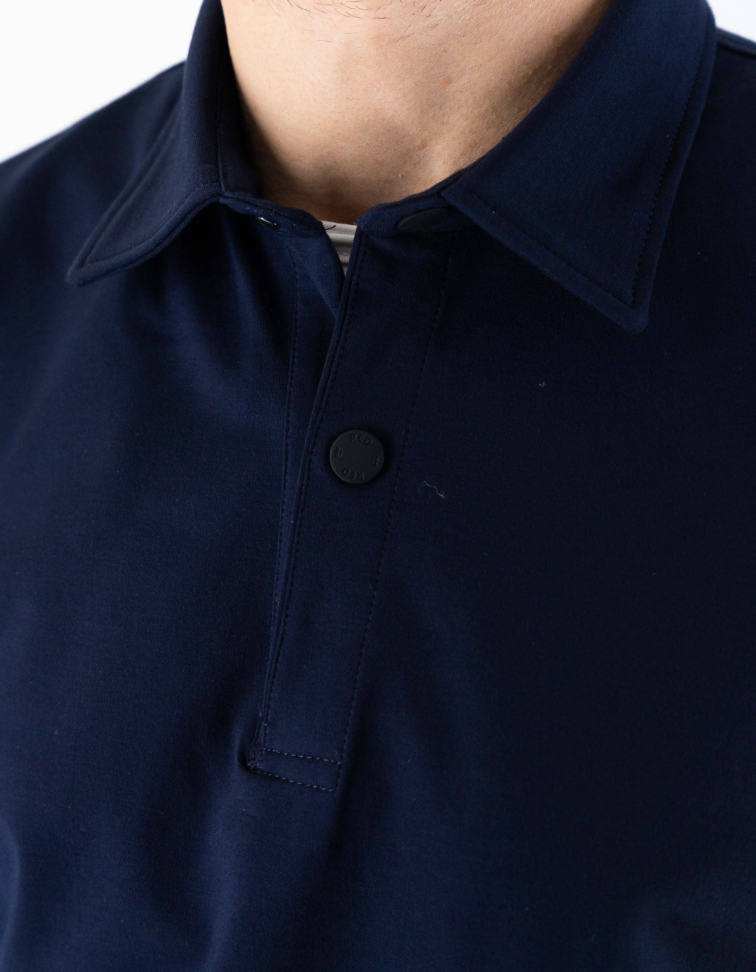 Red Sox Polo Uomo Tinta Unita Blu – dettaglio prodotto 2 – Master SKU RSX_RF25003_V0058_-_BLU