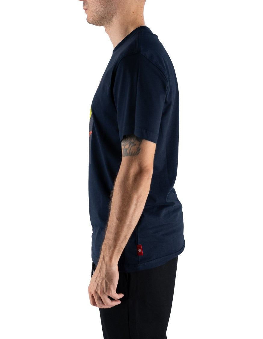 Red Sox T-shirt Uomo Bombardino Blu – dettaglio prodotto 5 – Master SKU RSX_RF20067_V0058_-_BLU