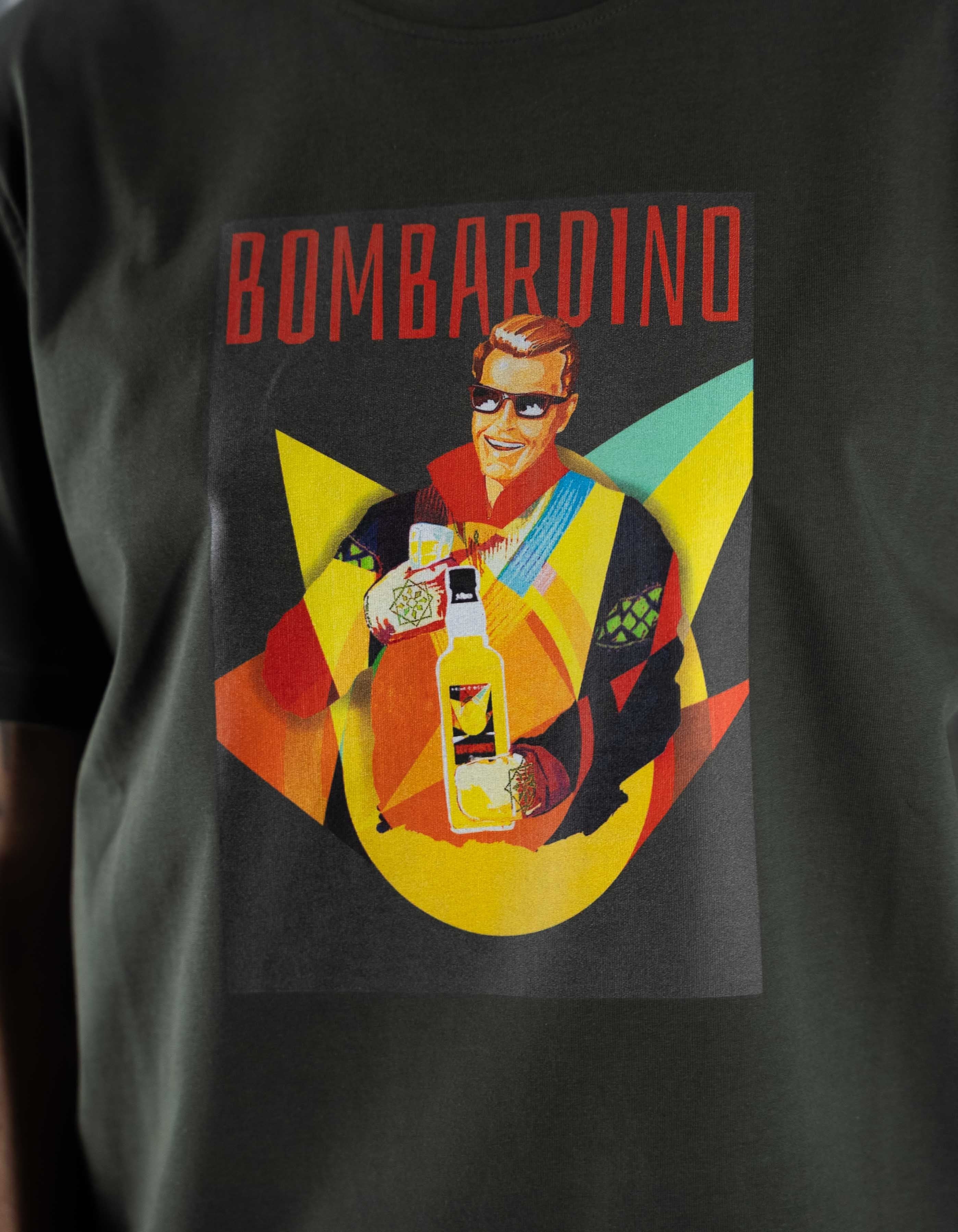 Red Sox T-shirt Uomo Bombardino Verde Militare – dettaglio prodotto 2 – Master SKU RSX_RF20067_V5028_-_VERDE_MILIT