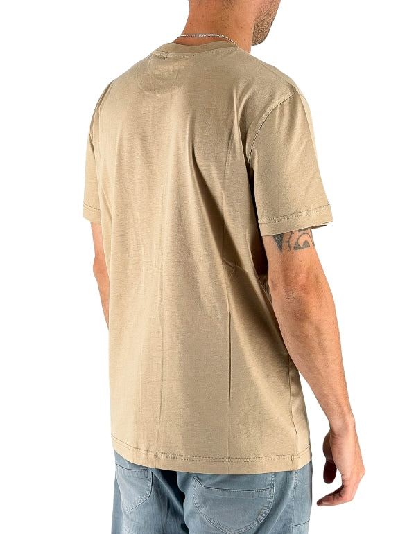 Red Sox T-shirt Uomo Unito Beige – dettaglio prodotto 3 – Master SKU RSX_RF20074_V2066_BEIGE