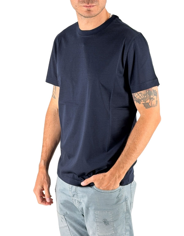 Red Sox T-shirt Uomo Unito Blu – vista principale – Master SKU RSX_RF20074_V0058_BLU
