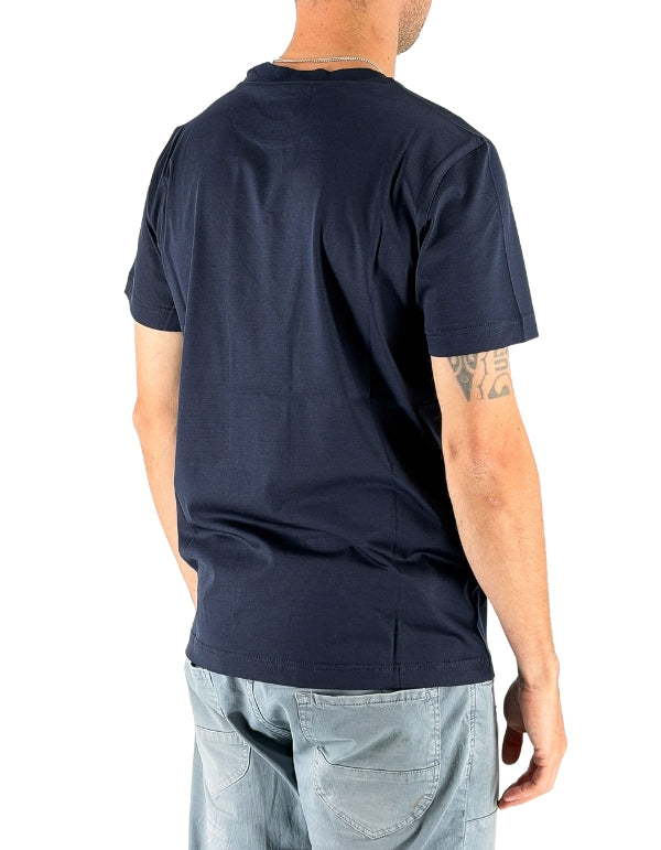 Red Sox T-shirt Uomo Unito Blu – dettaglio prodotto 3 – Master SKU RSX_RF20074_V0058_BLU