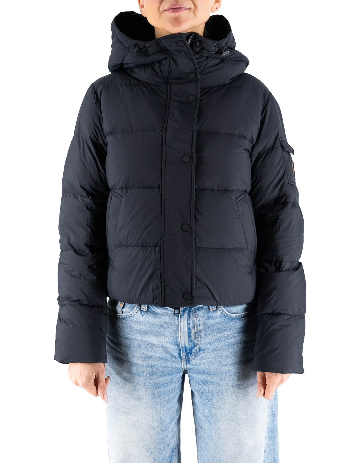 Refrigiwear Braffy Jacket Black – dettaglio prodotto 3 – Master SKU RFR_W53800_NY2303_G06000
