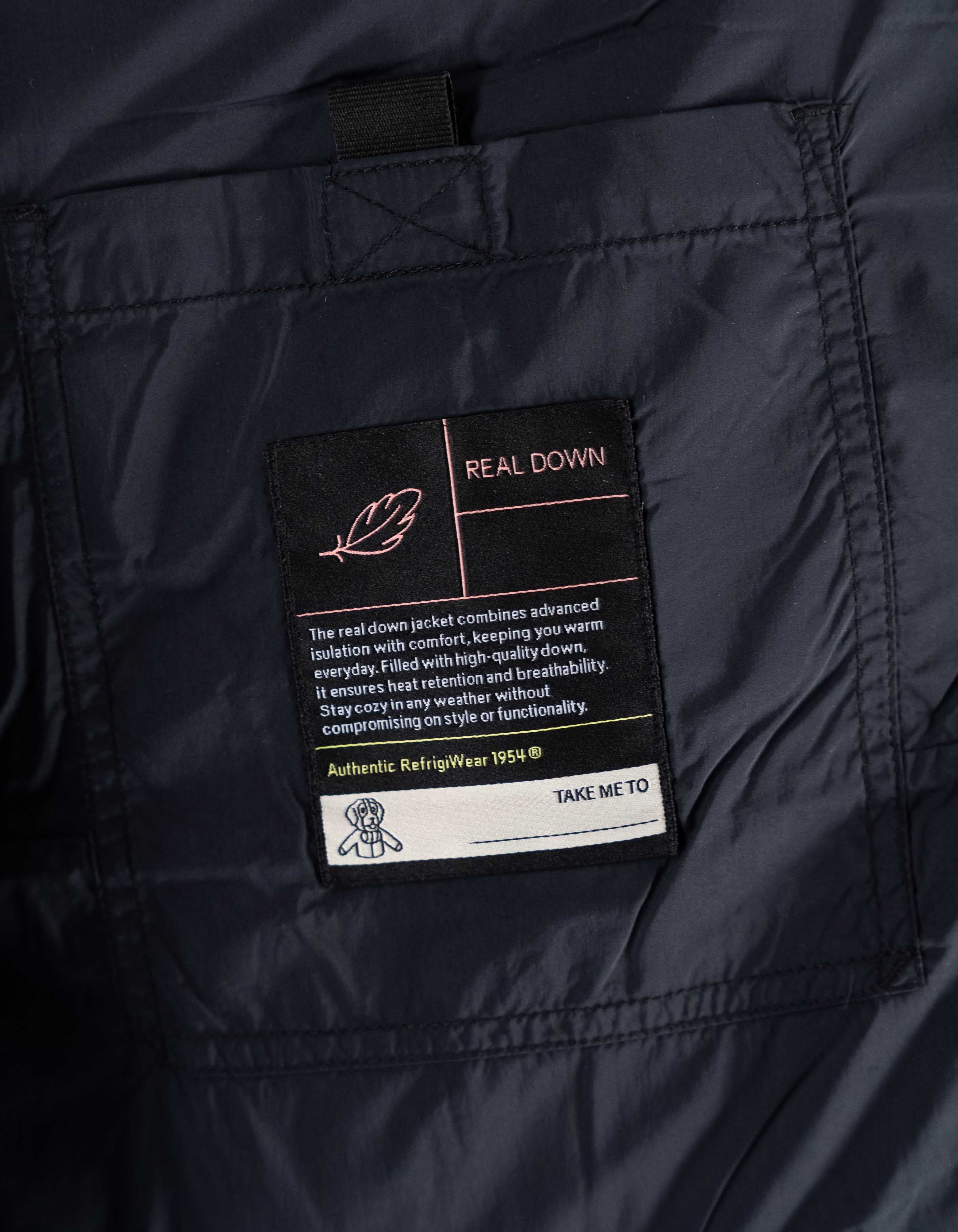 Refrigiwear Braffy Jacket Black – dettaglio prodotto 6 – Master SKU RFR_W53800_NY2303_G06000