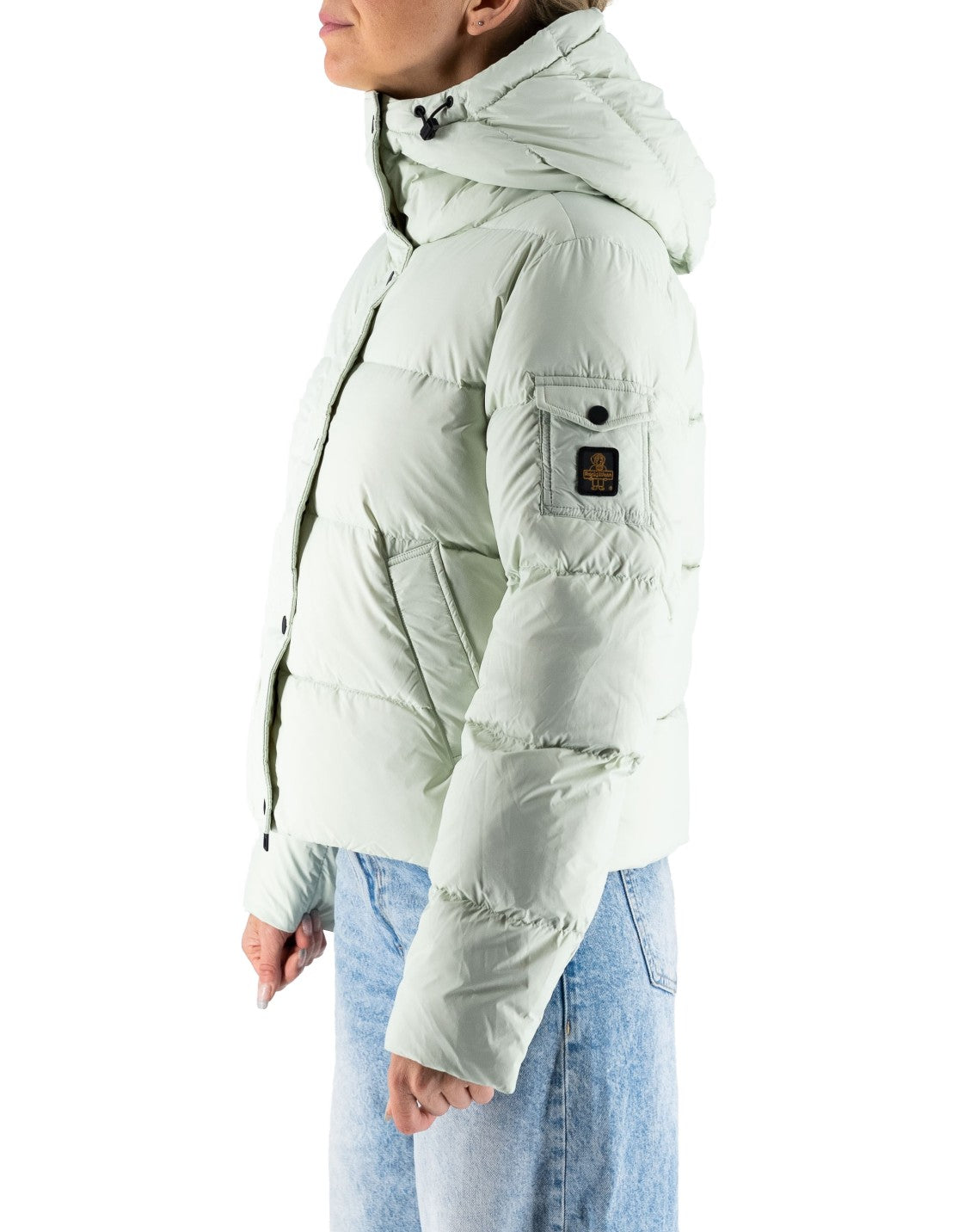 Refrigiwear Braffy Jacket Green Lily – dettaglio prodotto 7 – Master SKU RFR_W53800_NY2303_E06107