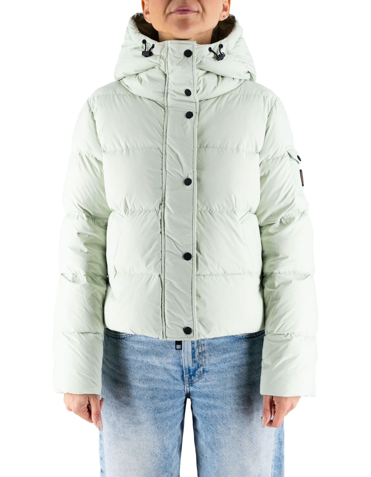 Refrigiwear Braffy Jacket Green Lily – dettaglio prodotto 9 – Master SKU RFR_W53800_NY2303_E06107