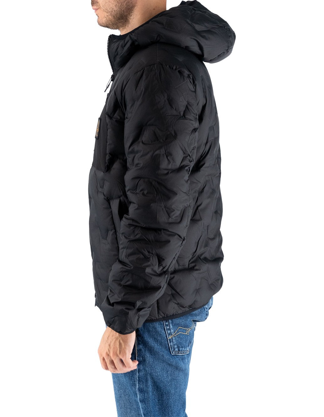 Refrigiwear Graphite Jacket Black – dettaglio prodotto 4 – Master SKU RFR_G88800_PL0555_G06000