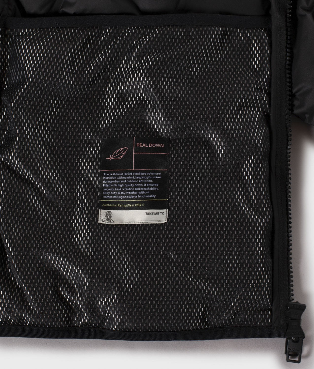 Refrigiwear Graphite Jacket Black – dettaglio prodotto 11 – Master SKU RFR_G88800_PL0555_G06000