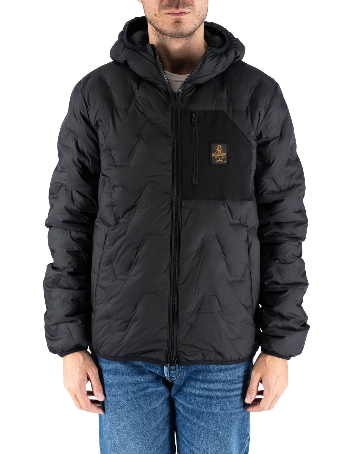 Refrigiwear Graphite Jacket Black – dettaglio prodotto 12 – Master SKU RFR_G88800_PL0555_G06000