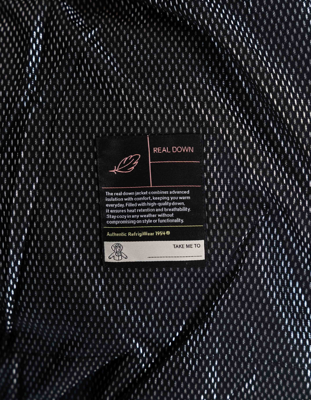 Refrigiwear Graphite Jacket Black – dettaglio prodotto 13 – Master SKU RFR_G88800_PL0555_G06000
