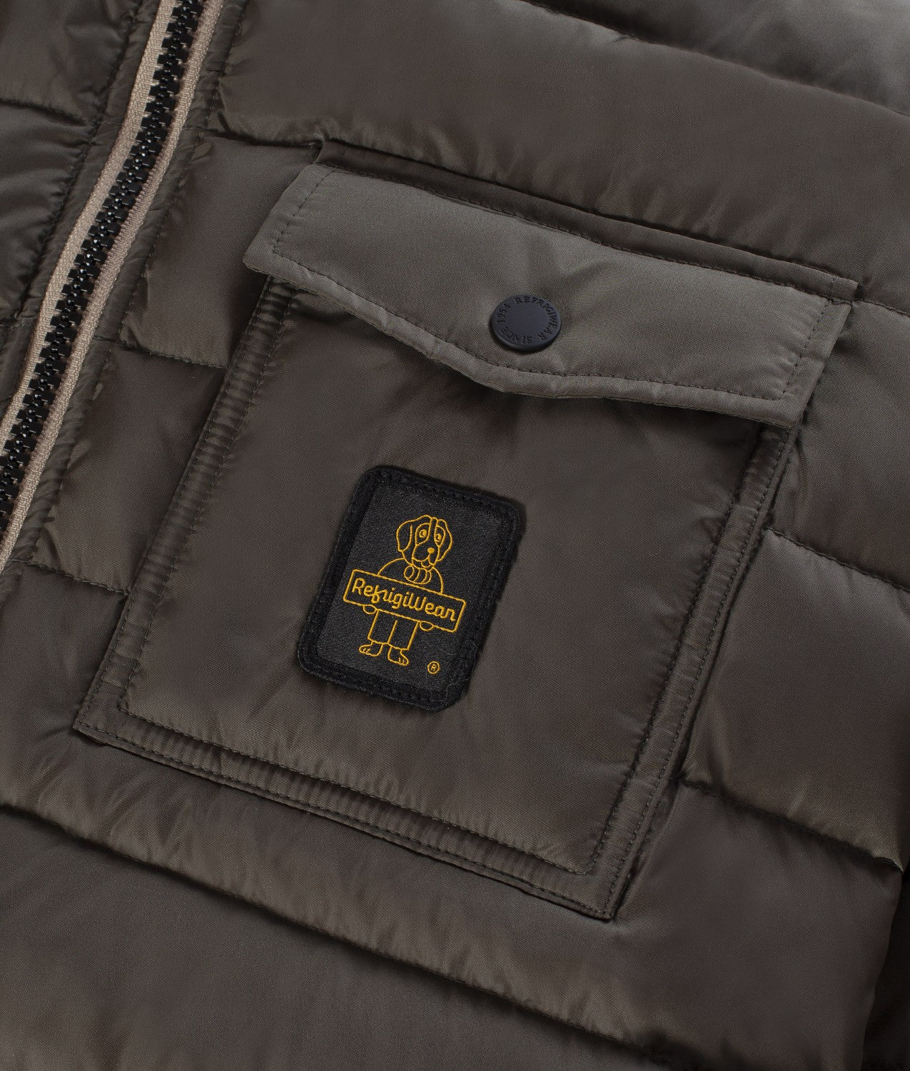 Refrigiwear Hunter Jacket Sea Turtle – dettaglio prodotto 2 – Master SKU RFR_G92708_NY0185_E04010
