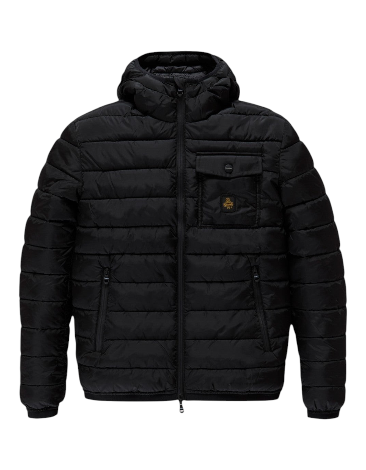 Refrigiwear Josh Jacket Black – vista principale – Master SKU RFR_G23308_NY0185_G06000