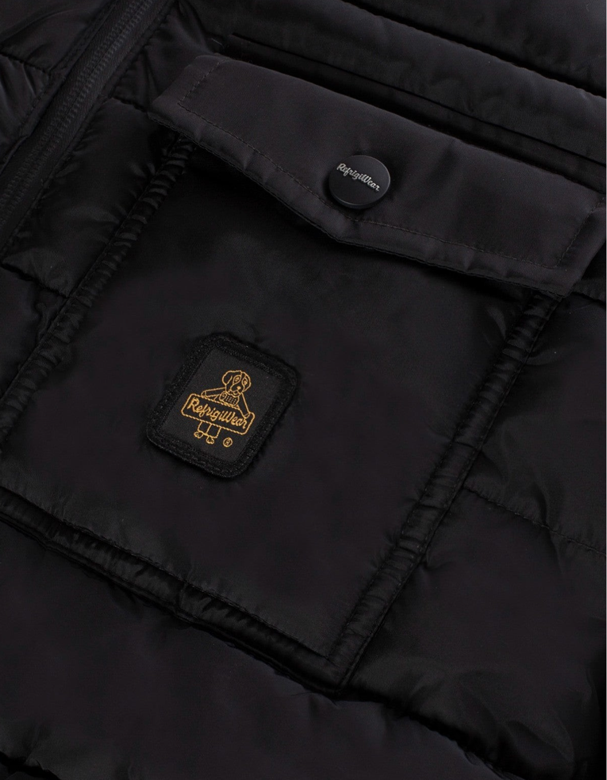 Refrigiwear Josh Jacket Black – dettaglio prodotto 4 – Master SKU RFR_G23308_NY0185_G06000
