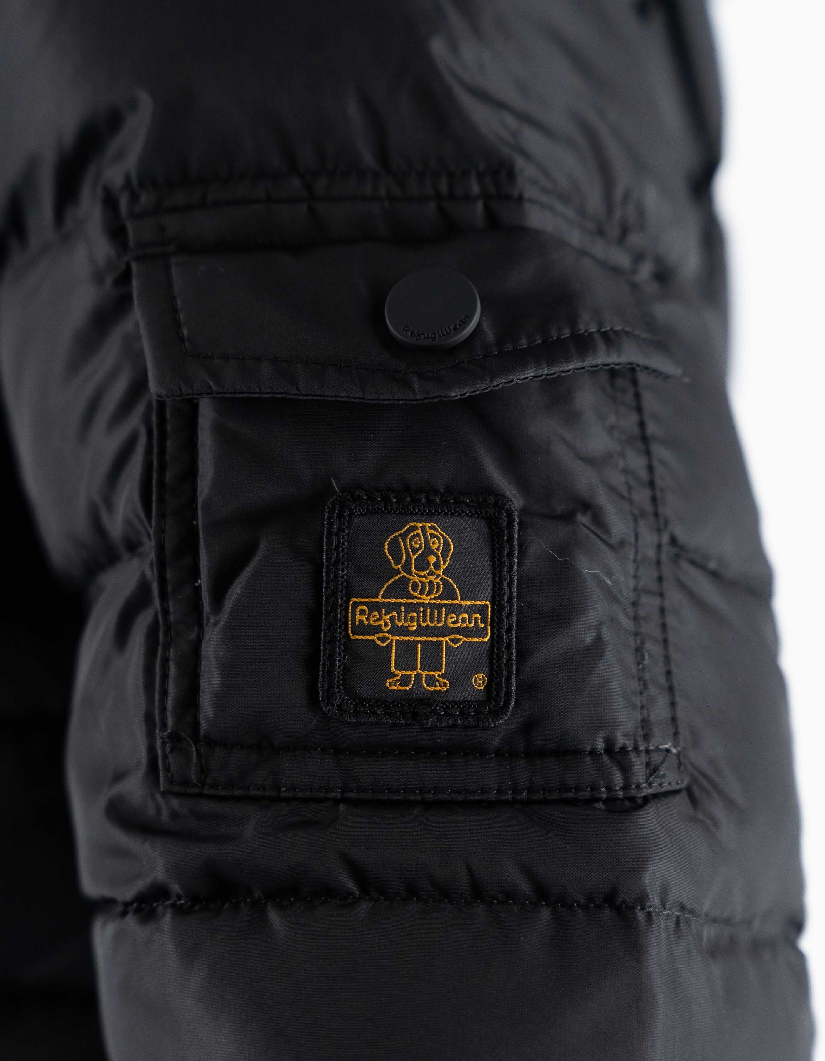 Refrigiwear Lady Hunter Jacket Black – dettaglio prodotto 2 – Master SKU RFR_W12708_NY0185_G06000