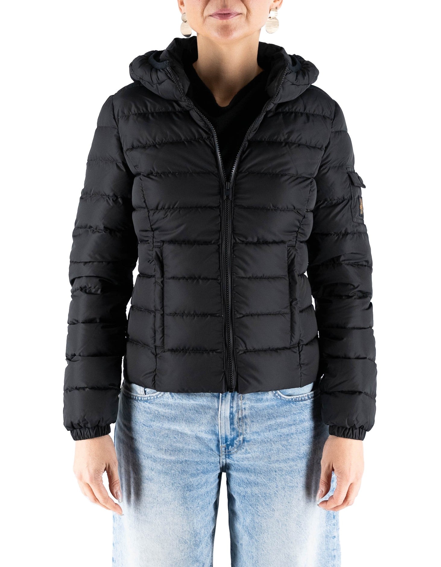 Refrigiwear Lady Hunter Jacket Black – dettaglio prodotto 3 – Master SKU RFR_W12708_NY0185_G06000