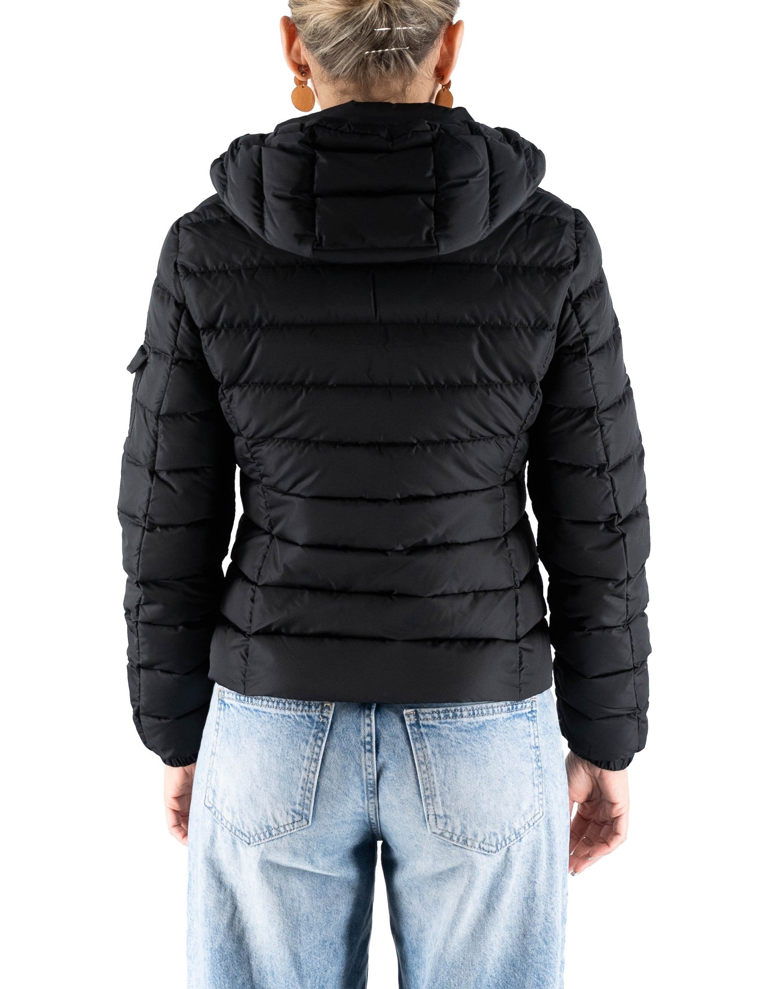 Refrigiwear Lady Hunter Jacket Black – dettaglio prodotto 6 – Master SKU RFR_W12708_NY0185_G06000