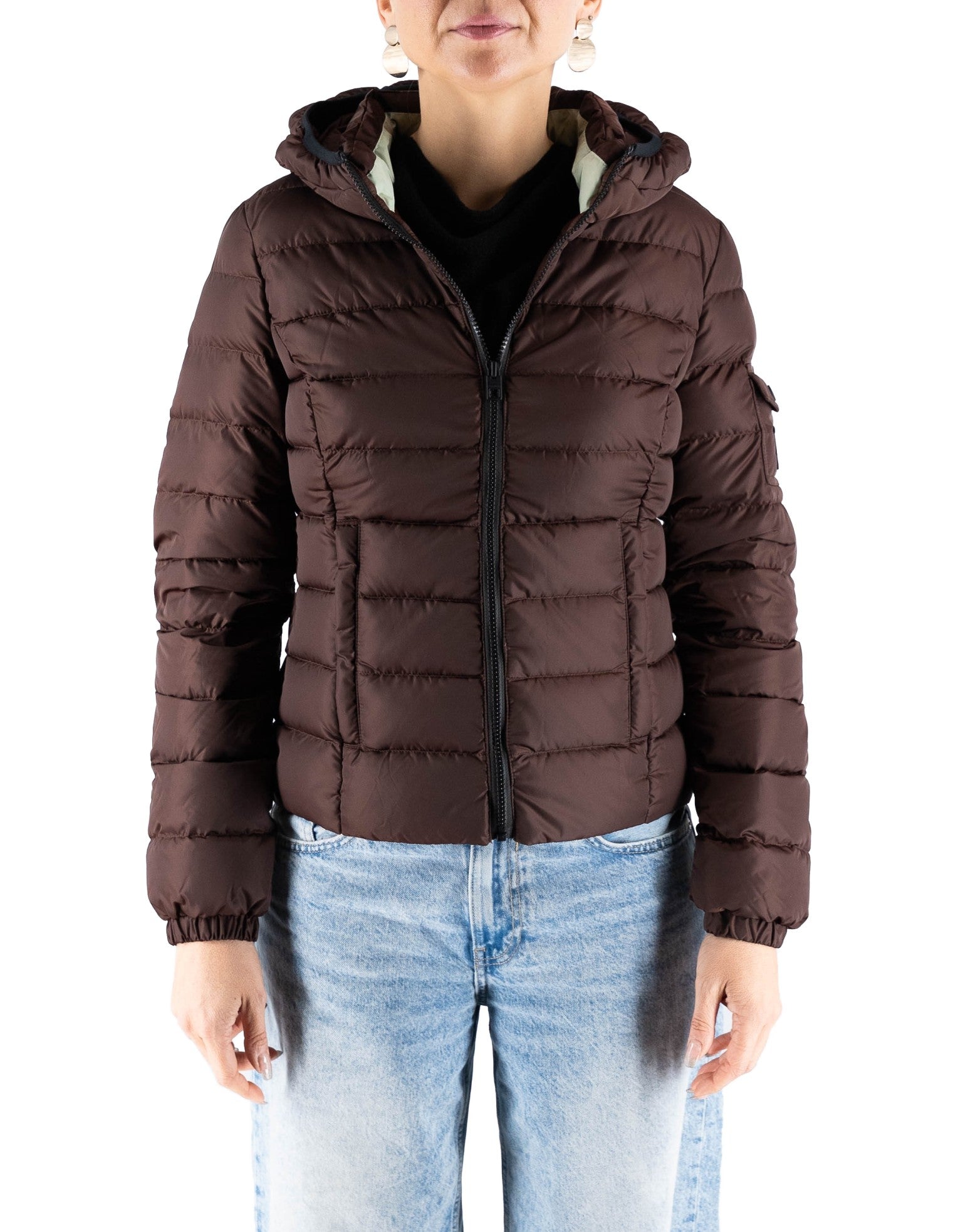 Refrigiwear Lady Hunter Jacket Coffee – dettaglio prodotto 3 – Master SKU RFR_W12708_NY0185_H01419