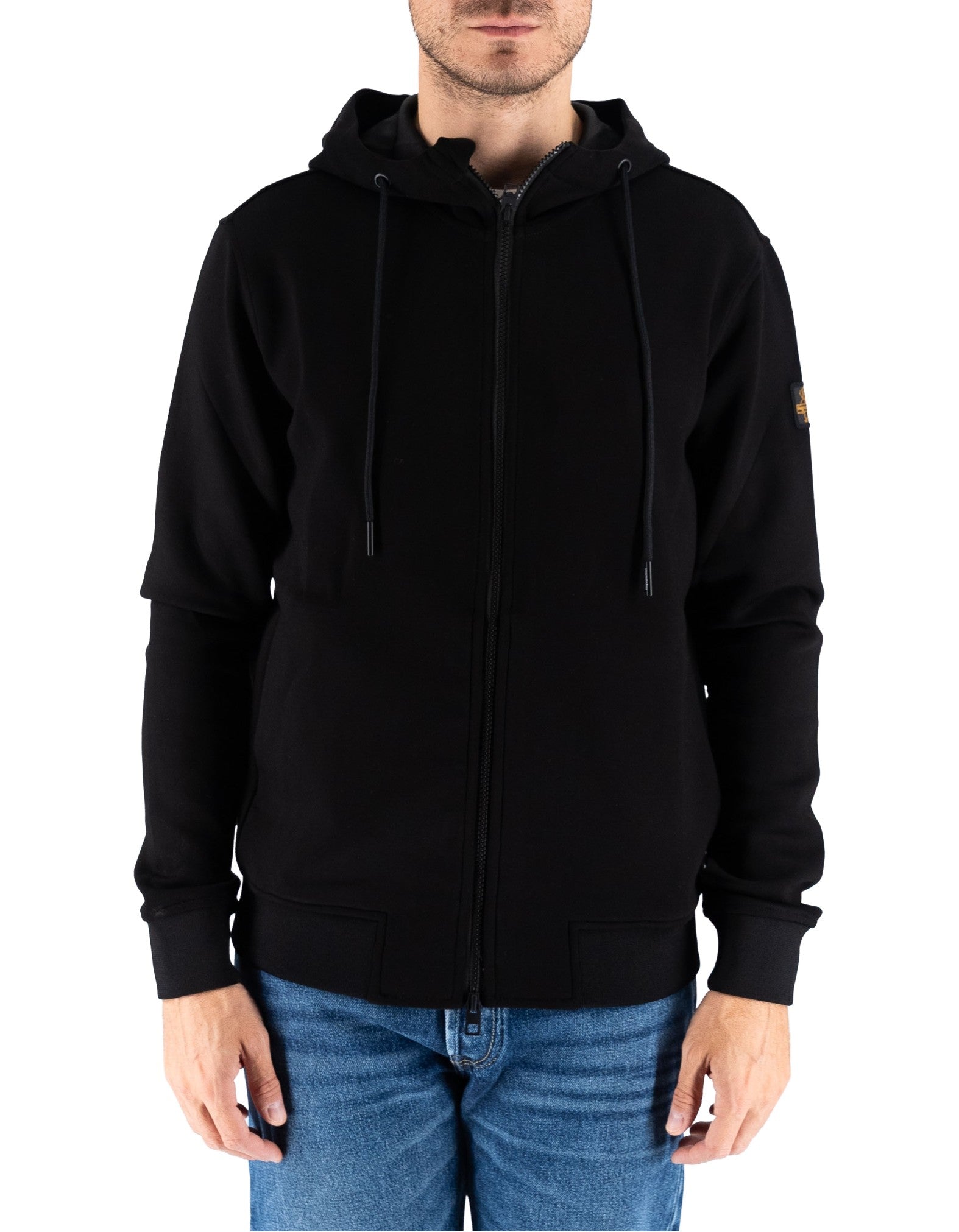 Refrigiwear Nevada Fleece Black – dettaglio prodotto 2 – Master SKU RFR_F95000_FG9009_G06000