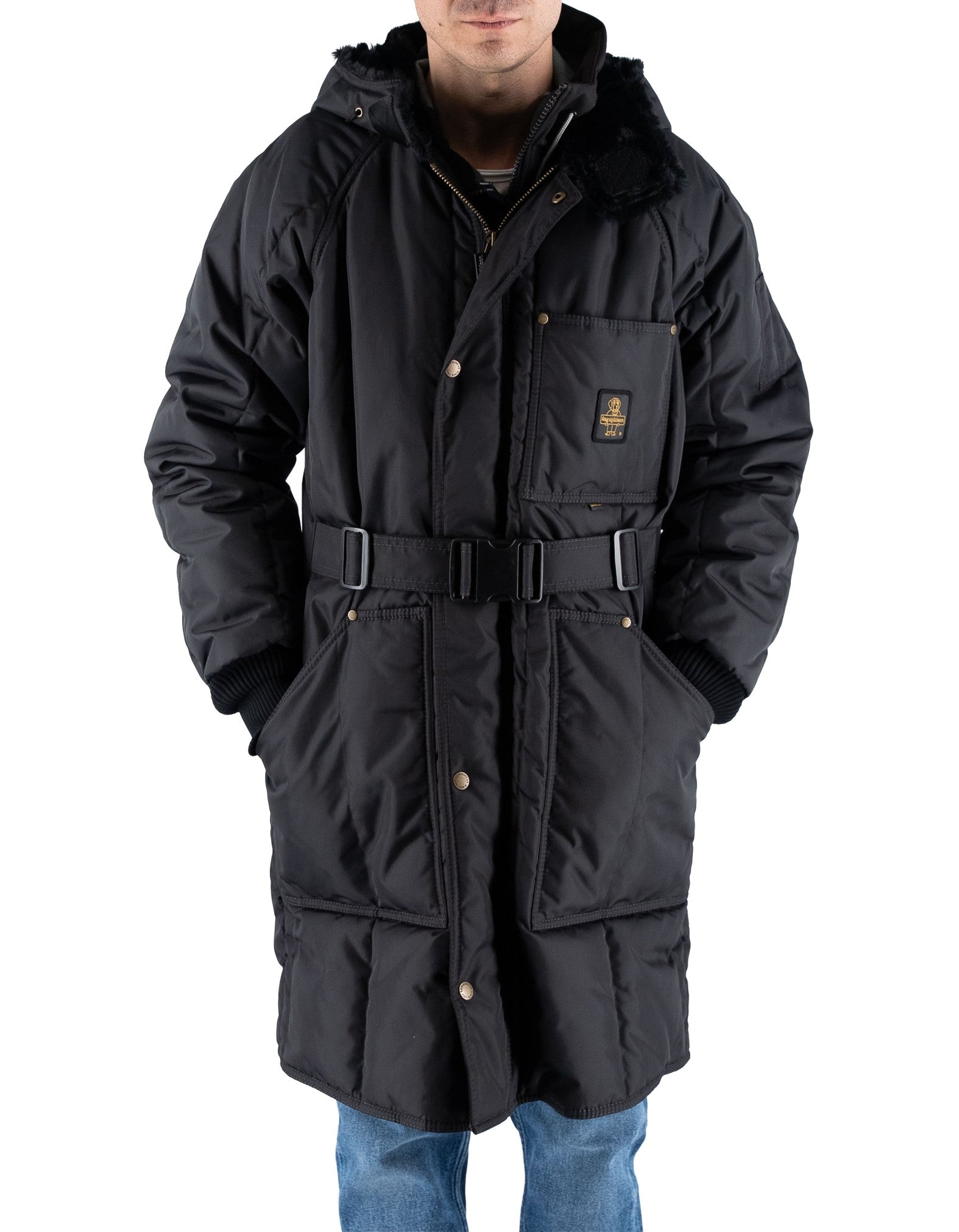 Refrigiwear Parka Uomo RefrigiWear® Original – Imbottitura Primaloft® 170gr – dettaglio prodotto 3 – Master SKU RFR_G81500_NY9136_G06000