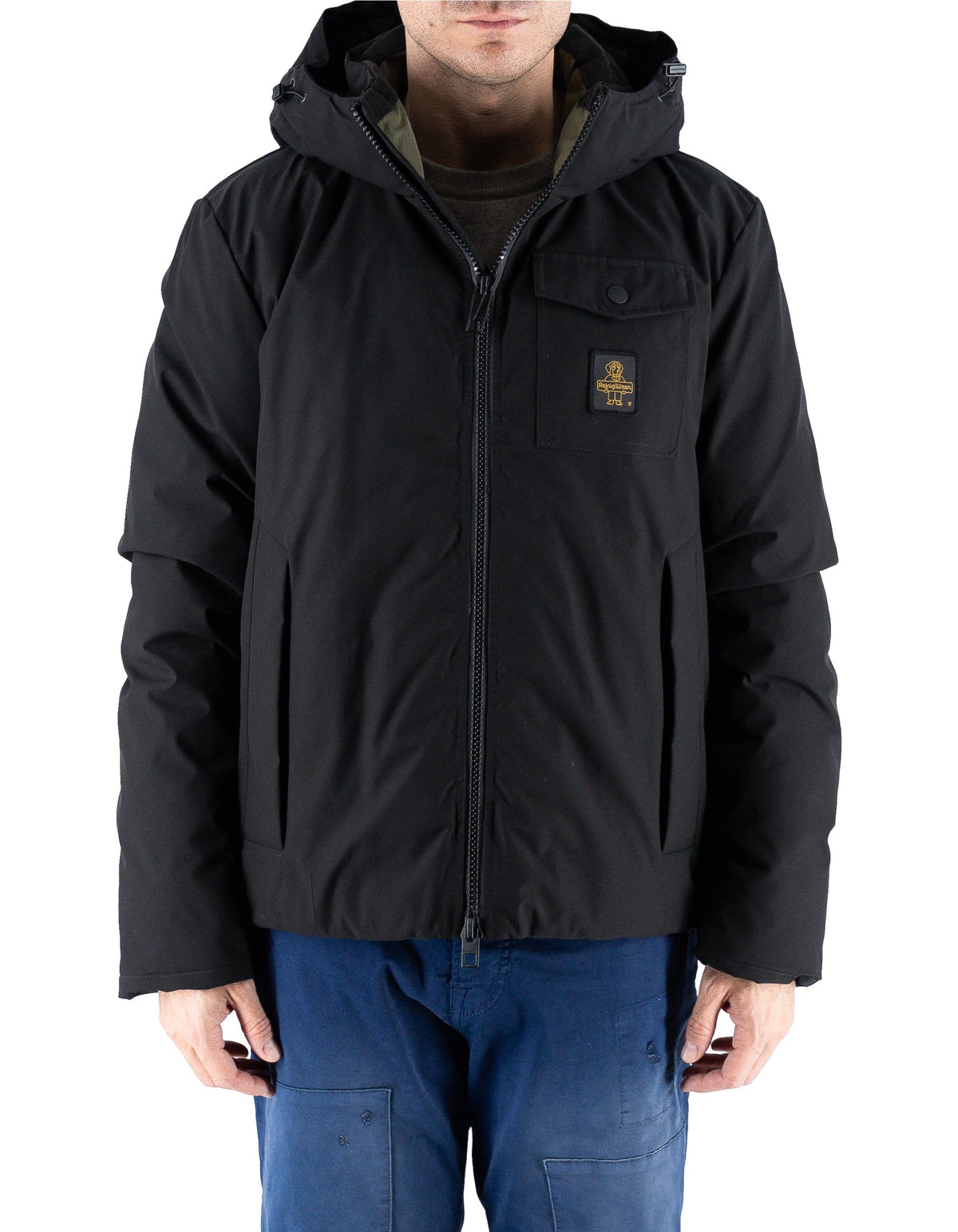 Refrigiwear Polar Jacket Black – dettaglio prodotto 3 – Master SKU RFR_G11608_XT3790_G06000