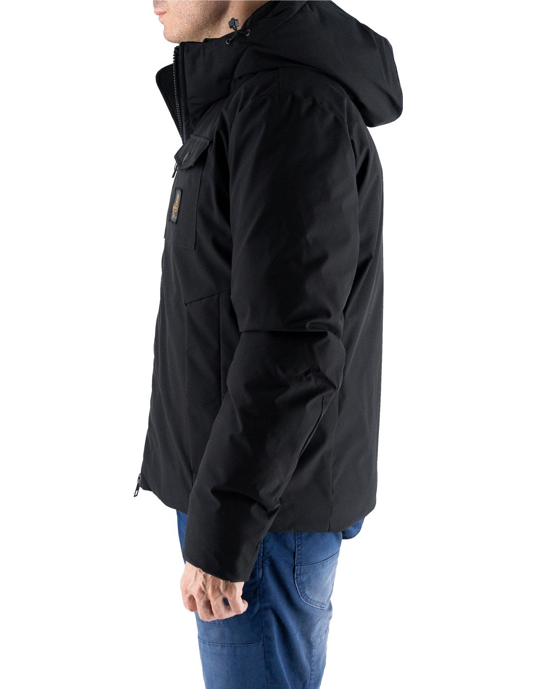 Refrigiwear Polar Jacket Black – dettaglio prodotto 6 – Master SKU RFR_G11608_XT3790_G06000