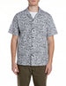 Replay Camicia Uomo Bianca Relaxed Fit Stampa Floreale Cotone – vista principale – Master SKU RPY_M4157_00075102_010