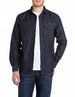 Replay Camicia Uomo Denim Blu Scuro Regular Fit Cotone 6,5 oz – vista principale – Master SKU RPY_M4124_000860_B04_007
