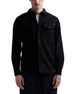 Replay Camicia Uomo Denim Nero Regular Fit Cotone Leggero – vista principale – Master SKU RPY_M4124_000862_B02_098