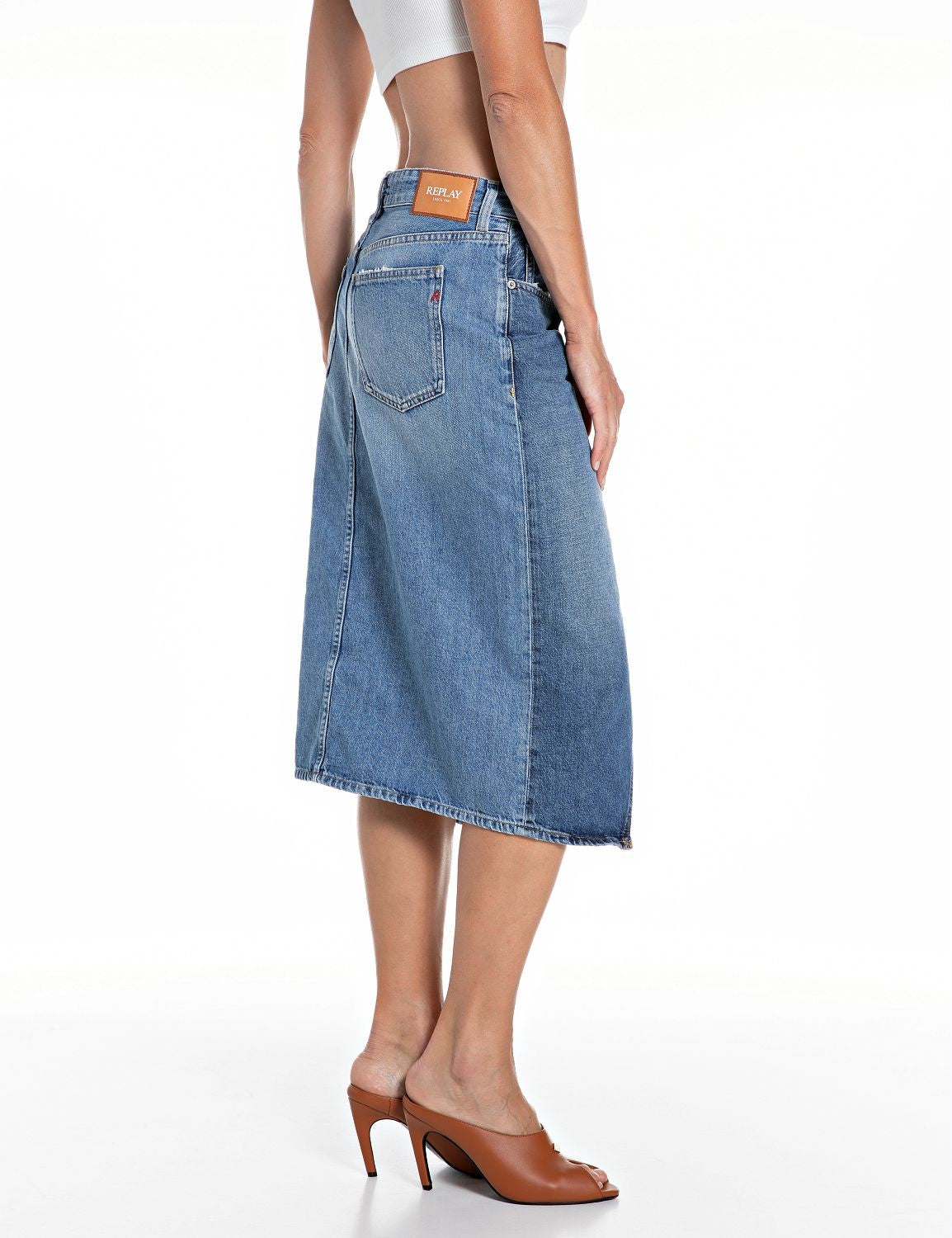 Replay Gonna Midi Medium Blue – dettaglio prodotto 3 – Master SKU RPY_W9982_00010374_009