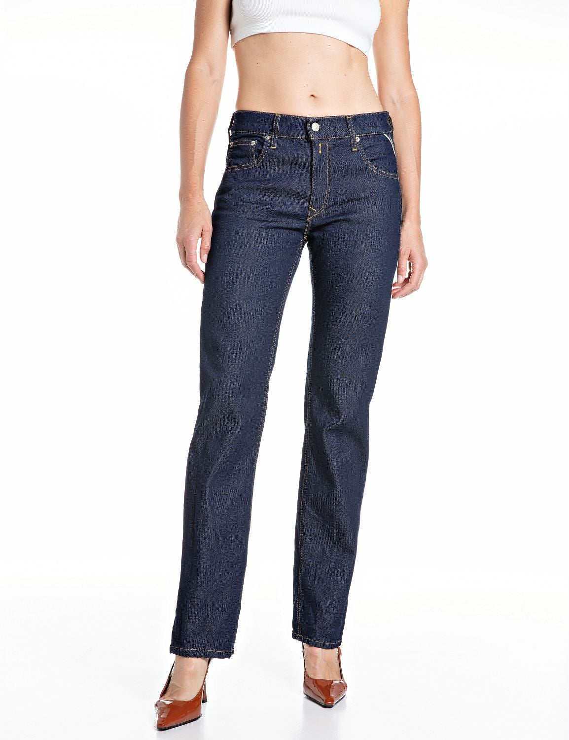 Replay Jeans Akeme Dark Blue – vista principale – Master SKU RPY_WA533_000873_07_007