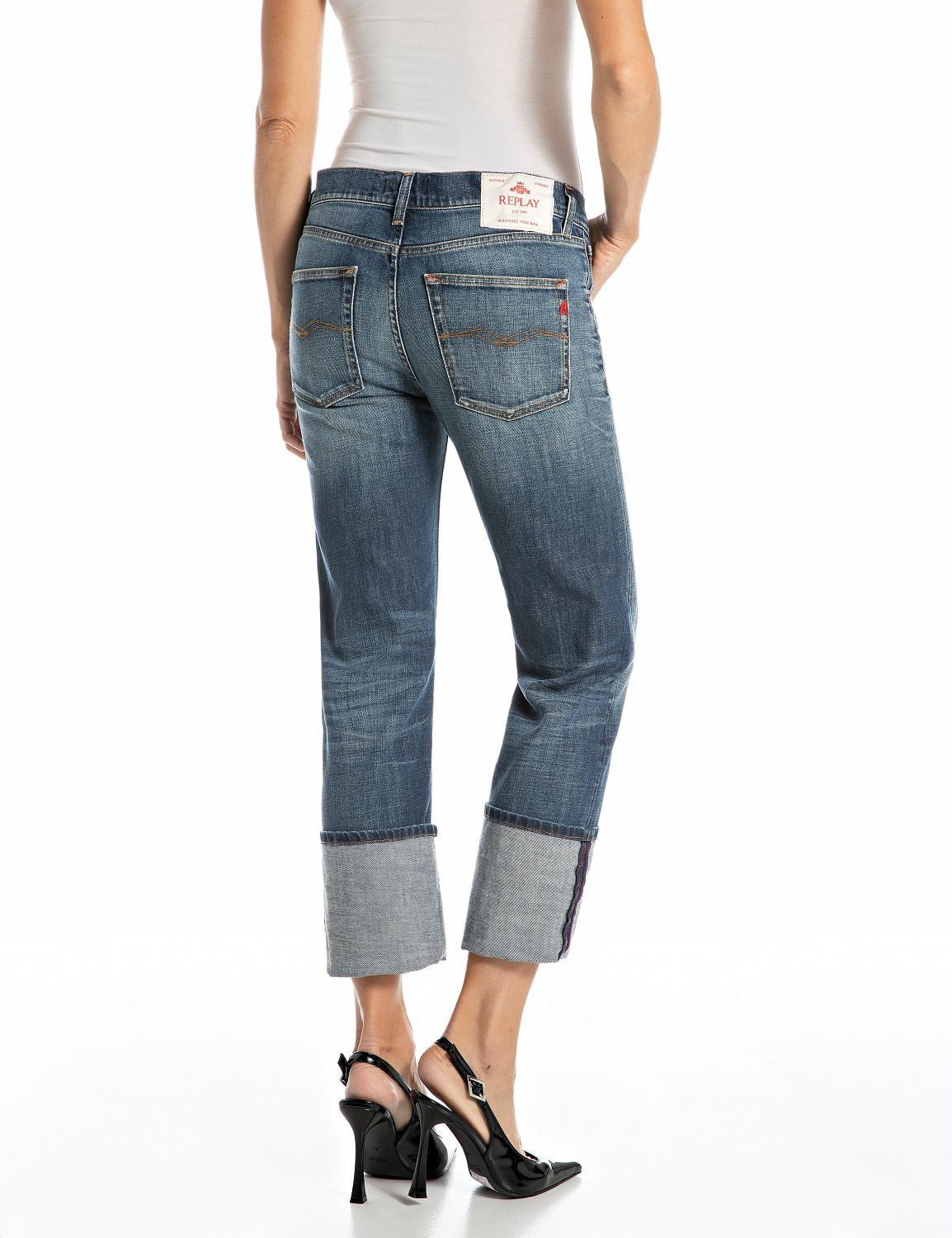 Replay Jeans Akeme Medium Blue – vista principale – Master SKU RPY_WN533_000923_977_009