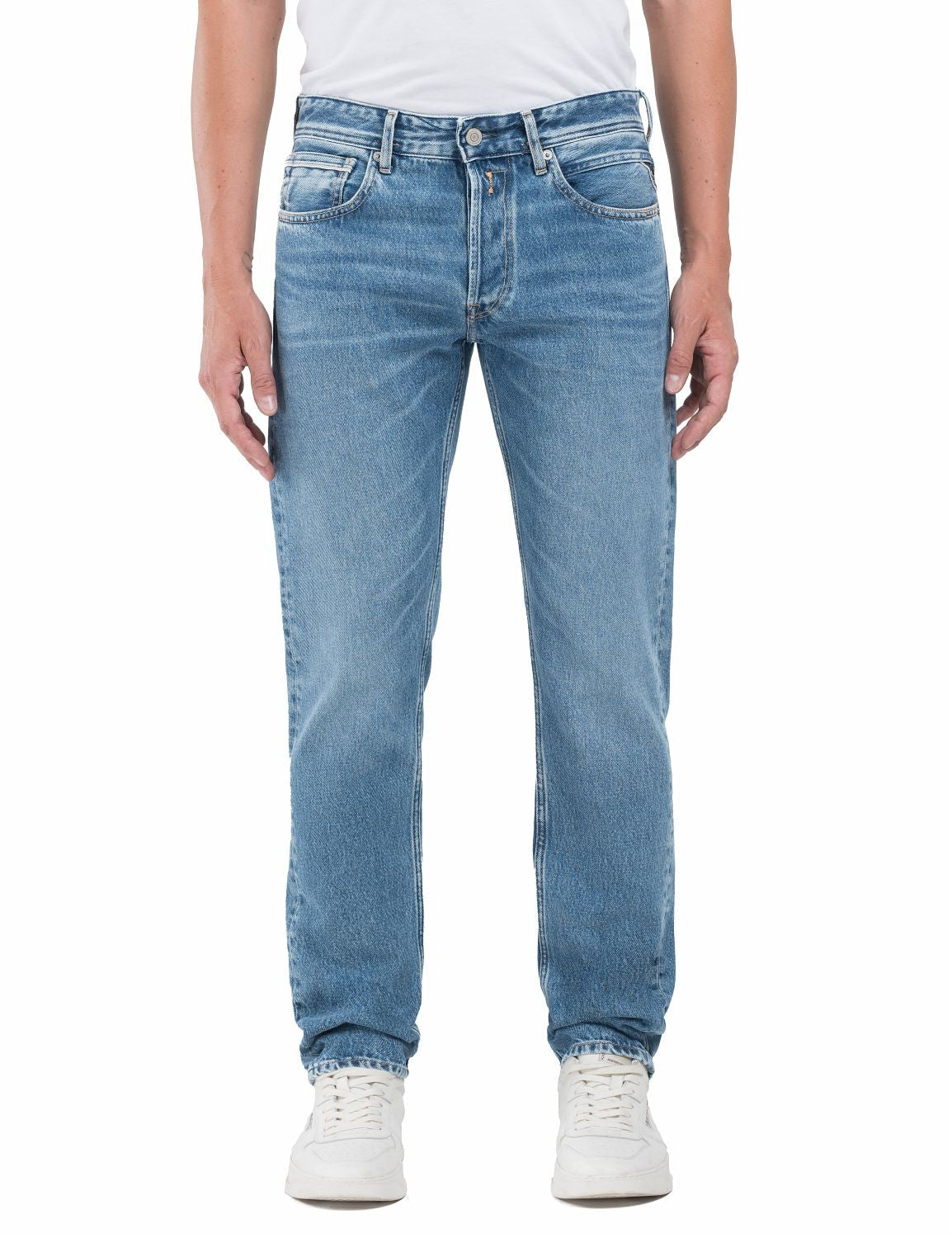 Replay Jeans Grover Medium Blue – dettaglio prodotto 3 – Master SKU RPY_MA972_000886_0C2_009