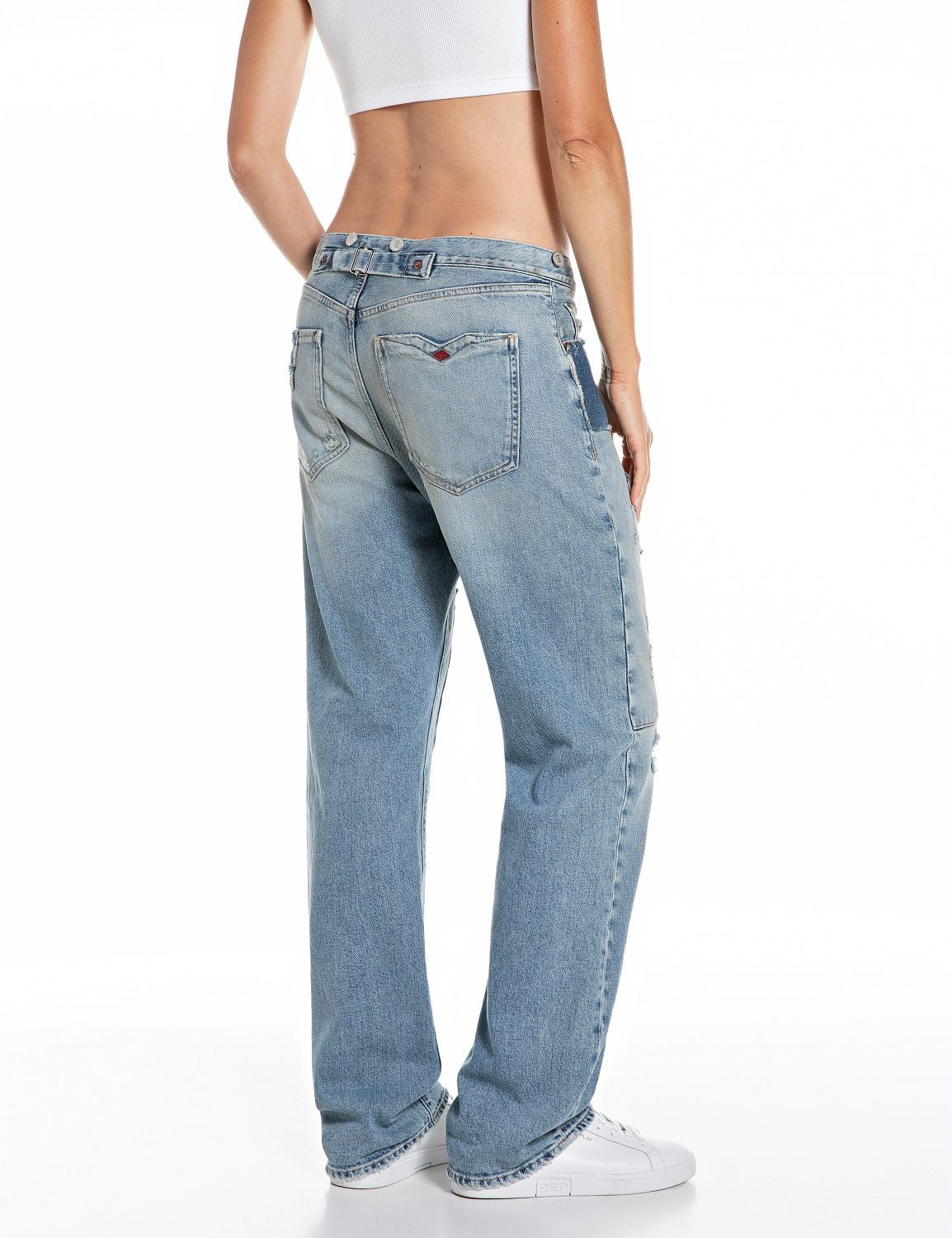 Replay Jeans Halia Light Blue – dettaglio prodotto 2 – Master SKU RPY_WA546T000795_105_010