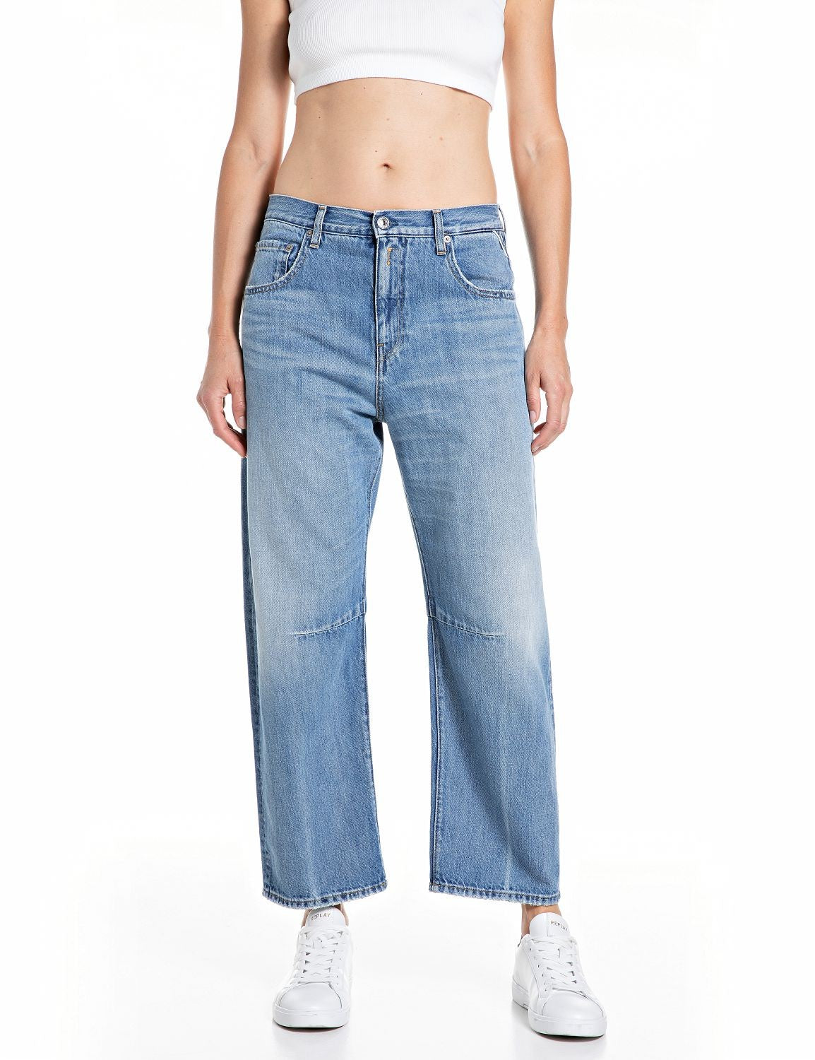Replay Jeans Janie Light Blue – vista principale – Master SKU RPY_WB550_000800_161_010