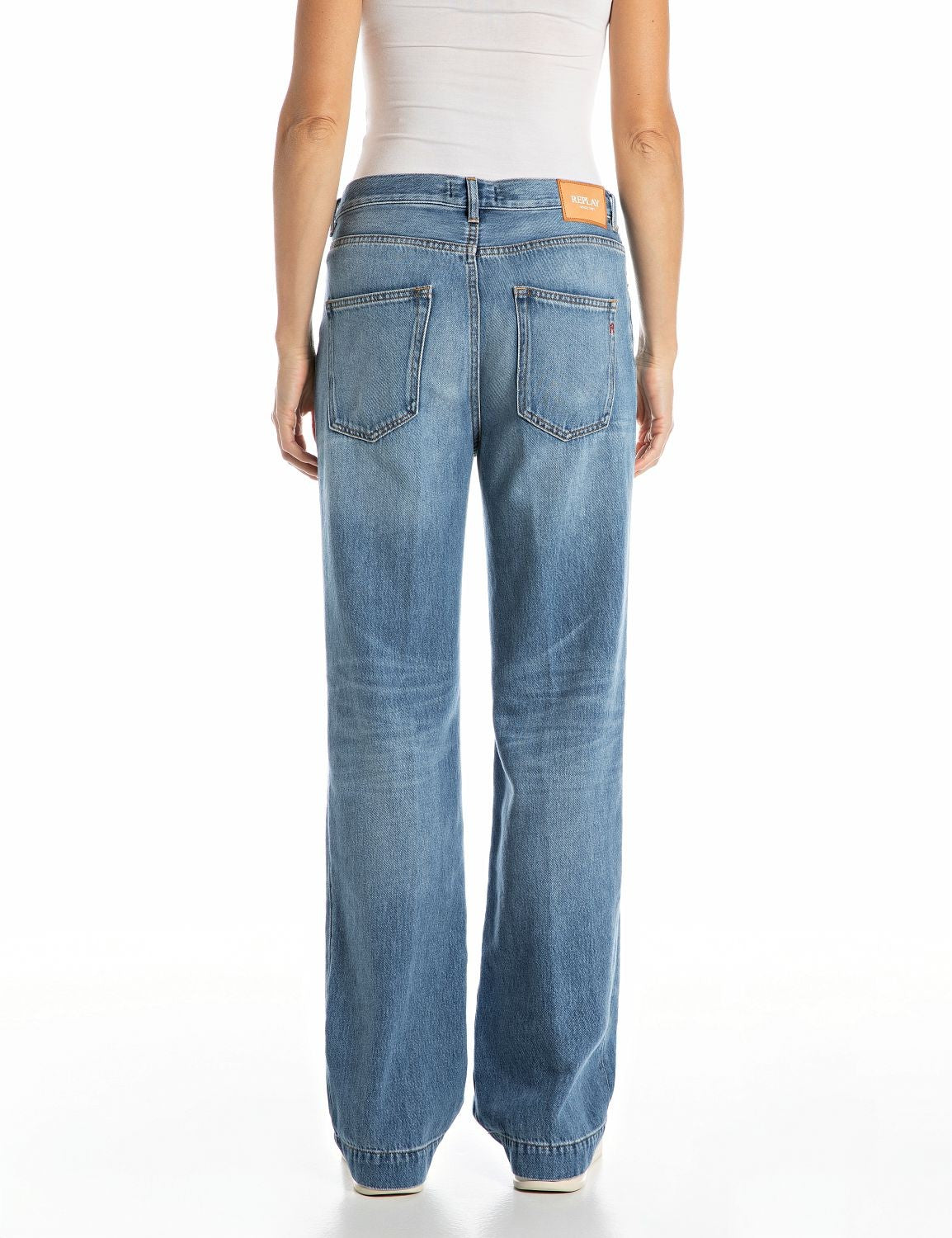 Replay Jeans Melja Medium Blue – dettaglio prodotto 3 – Master SKU RPY_WB521_000940_947_009