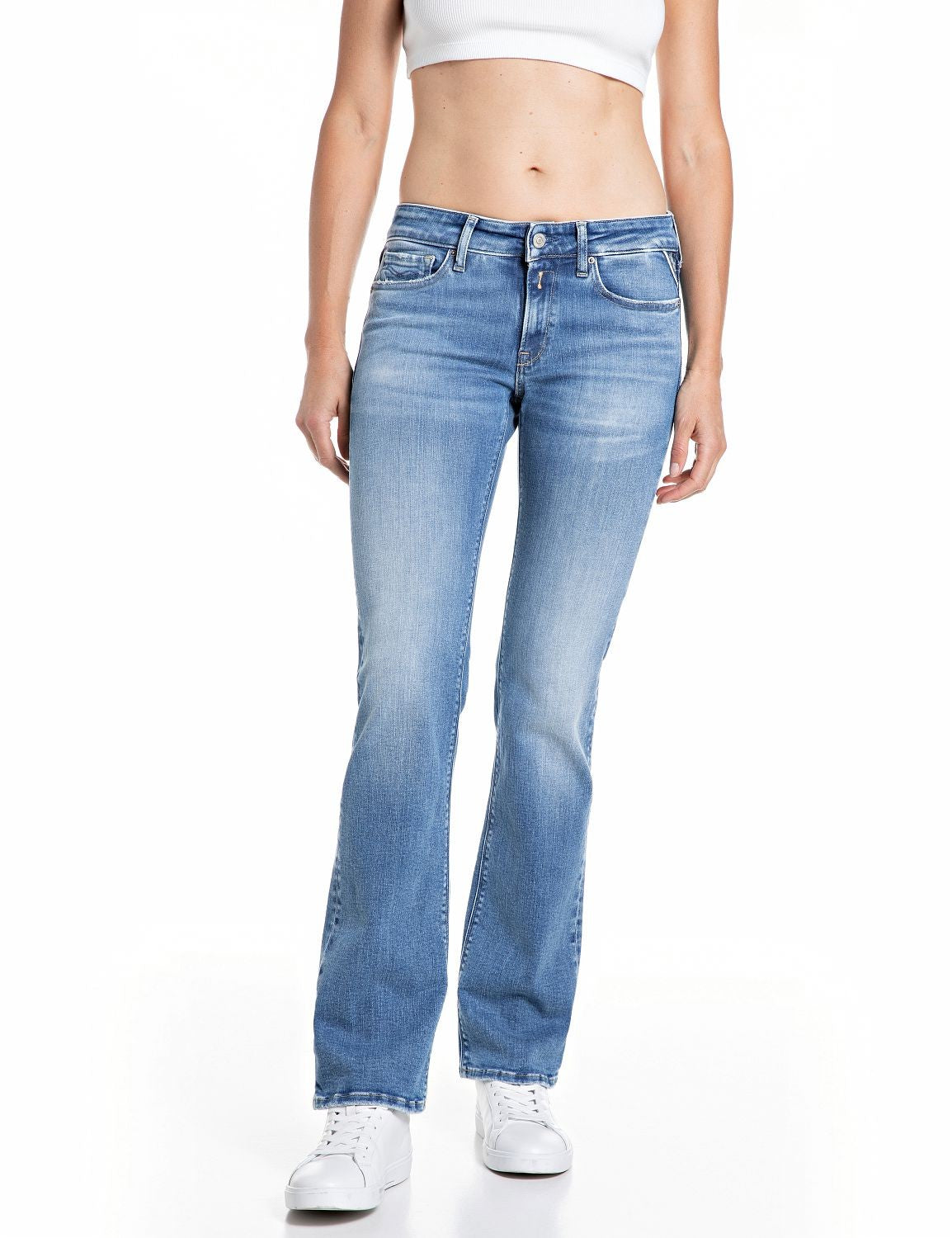 Replay Jeans New Luz Bootcut Dark Blue – dettaglio prodotto 3 – Master SKU RPY_WLH68900069D_145_007