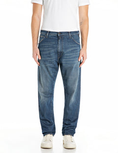 Replay Jeans Waine Dark Blue – vista principale – Master SKU RPY_M1052_000519_970_007