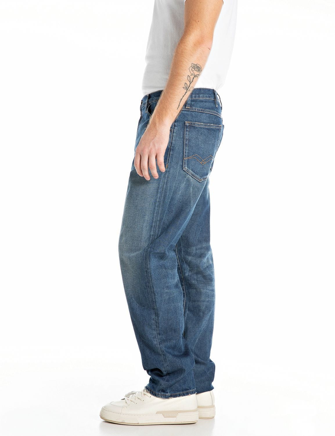Replay Jeans Waine Dark Blue – dettaglio prodotto 3 – Master SKU RPY_M1052_000519_970_007