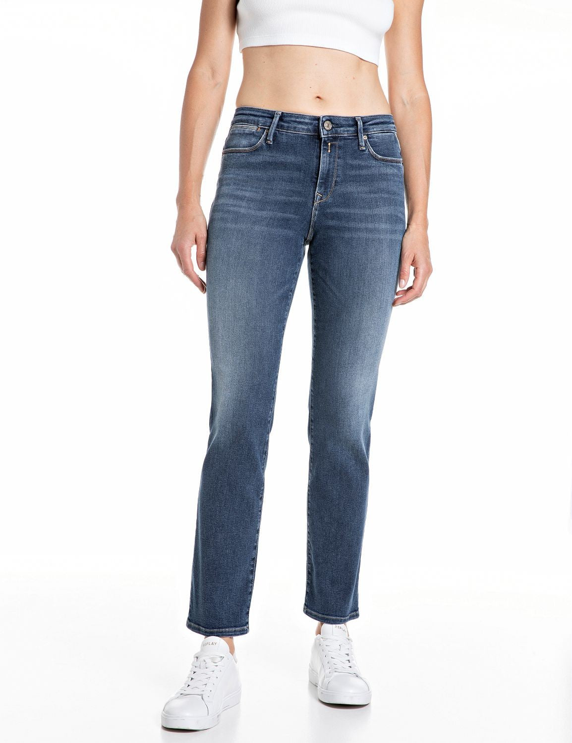 Replay Jeans Zolie Medium Blue – dettaglio prodotto 2 – Master SKU RPY_WA516_000805_133_009