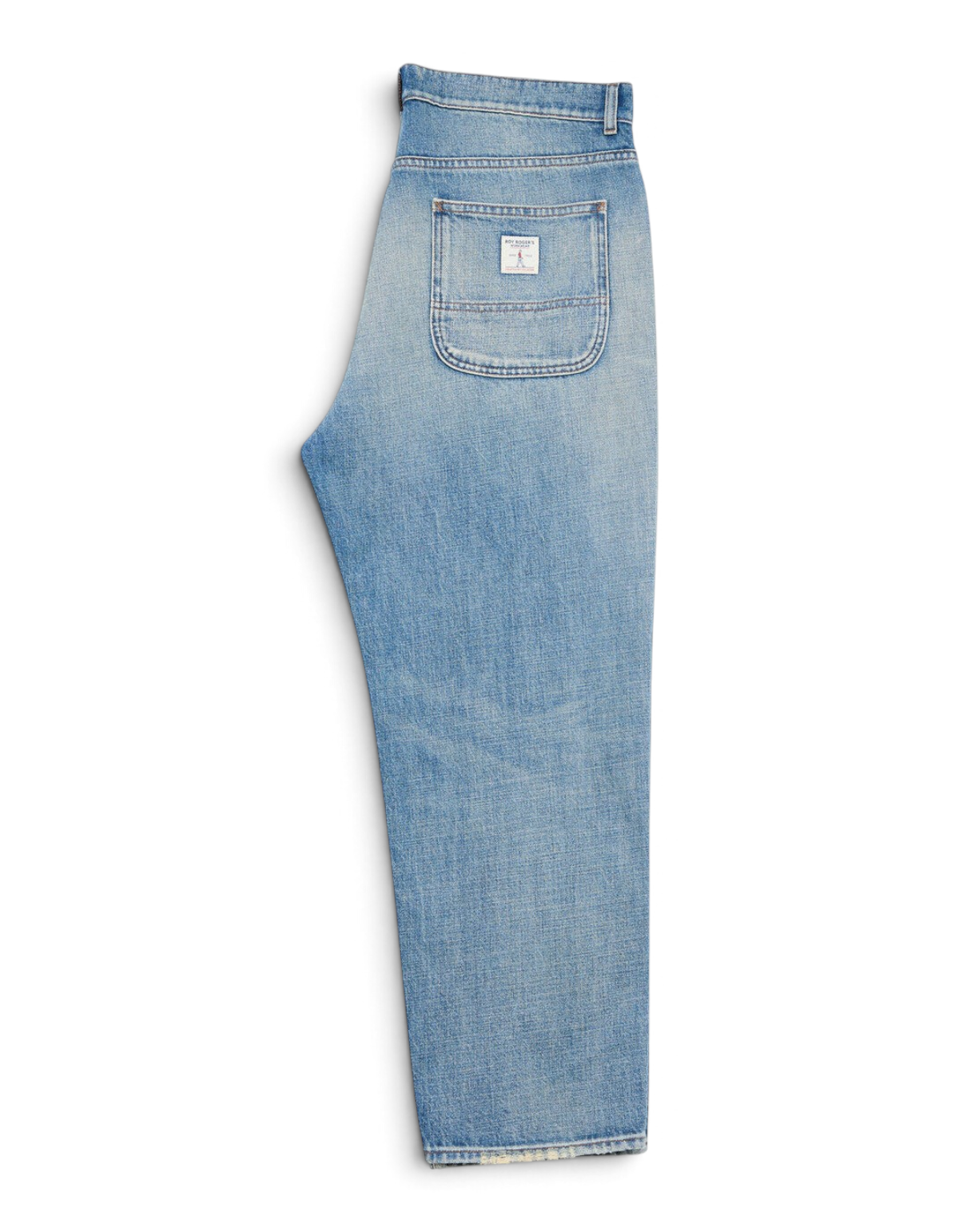Roy Roger's Workwear jeans Brick Lane Sand Blaster - vista laterale