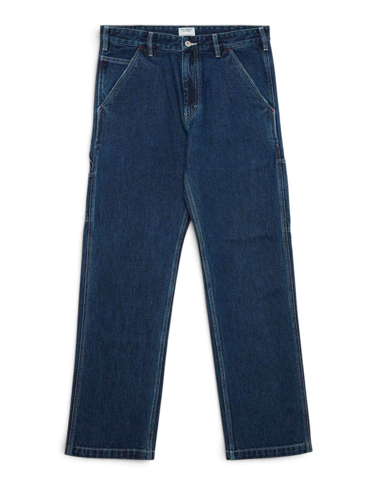 Roy Roger's Workwear jeans Statement Dark Stone - vista frontale