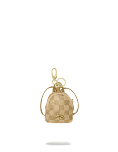Sprayground 2 Tone Gold Trinity Backpack Keychain – vista principale – Master SKU SPR_910K9483NSZ