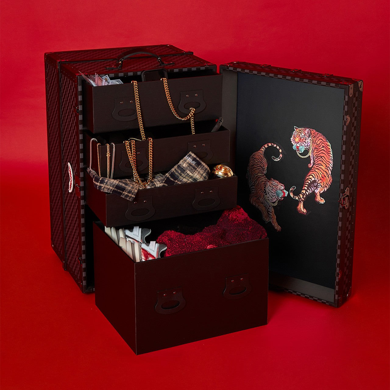 Sprayground Baule Henny Treasure Fashion Chest – dettaglio prodotto 4 – Master SKU SPR_910B4912NSZ