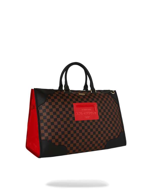 Sprayground Borsone Red Redemption Pyramid – dettaglio prodotto 3 – Master SKU SPR_910D8901NSZ
