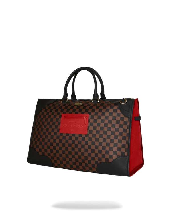 Sprayground Borsone Red Redemption Pyramid – dettaglio prodotto 5 – Master SKU SPR_910D8901NSZ