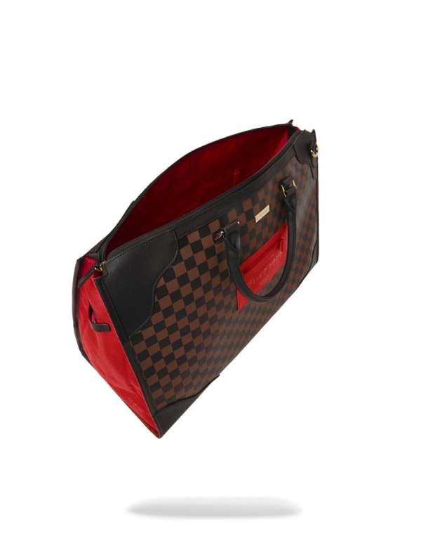 Sprayground Borsone Red Redemption Pyramid – dettaglio prodotto 7 – Master SKU SPR_910D8901NSZ