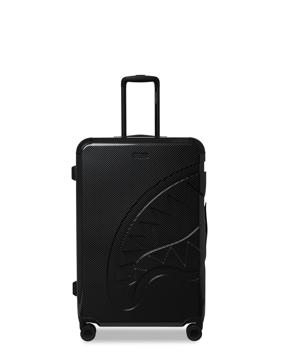 Sprayground Carbon Fiber Full Size Luggage – vista principale – Master SKU SPR_910CL278NSZ