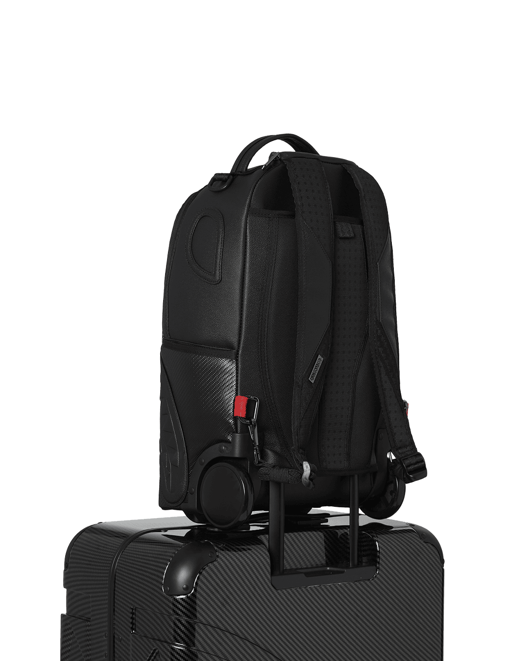 Sprayground Carbon Fiber Full Size Luggage – dettaglio prodotto 2 – Master SKU SPR_910CL278NSZ