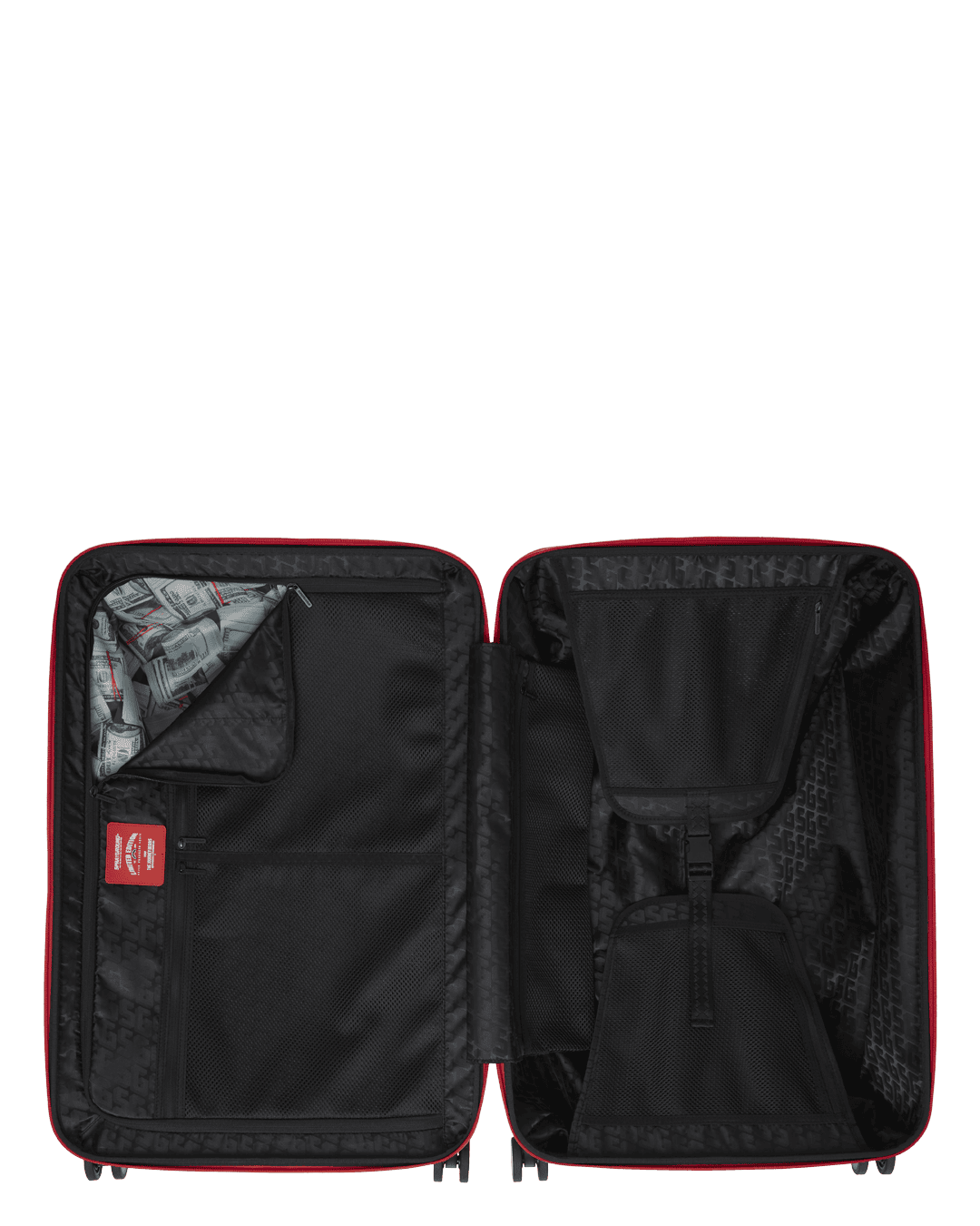 Sprayground Carbon Fiber Full Size Luggage – dettaglio prodotto 3 – Master SKU SPR_910CL278NSZ